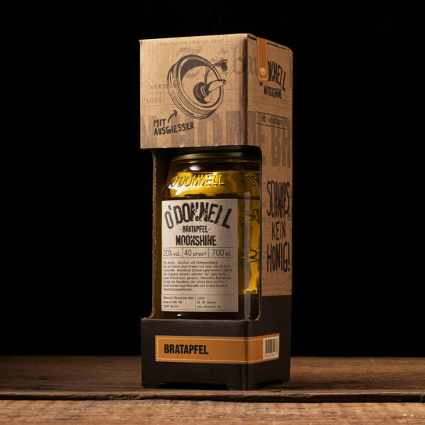 ODonnell Bratapfel 勾搭快递男两个都很帅com mit Ausgießer 700ml