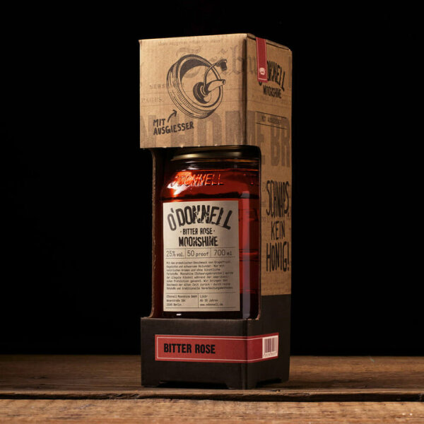 ODonnell Bitter Rose 经常放屁是怎么回事?男士 mit Ausgießer 700ml
