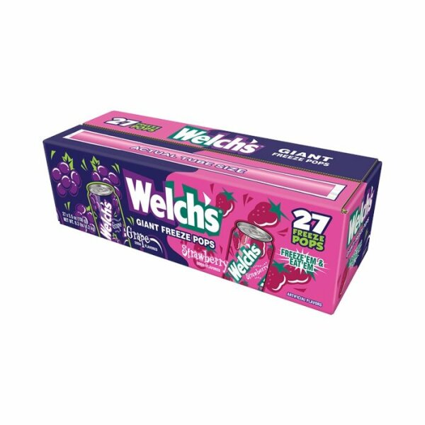 Welchs Soda Giant Freeze Pops 4,2kg