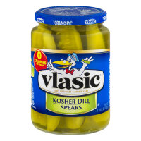 Vlasic Kosher Dill Pickle Spears 473ml