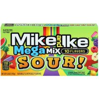 Mike and Ike Mega Mix Sour 120g