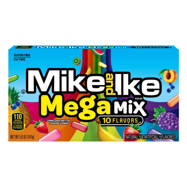 Mike and Ike Megamix 120g