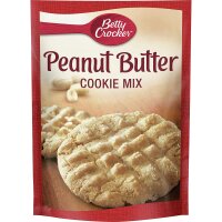Betty Crocker Peanut Butter Cookie Mix 496g -MHD:...