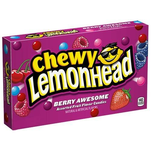 Chewy Lemonhead Berry Awesome 142g