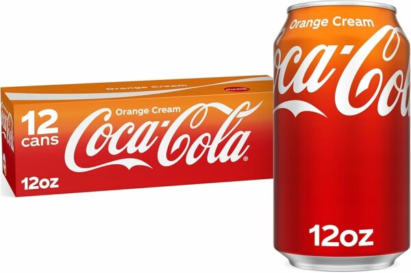 Coca Cola Orange Cream