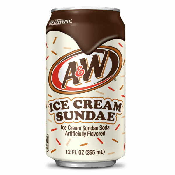 A&W Ice Cream Sundae 355ml MHD:19.4.2026