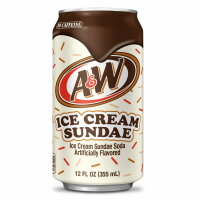 A&W Ice Cream Sundae 355ml MHD:19.4.2026