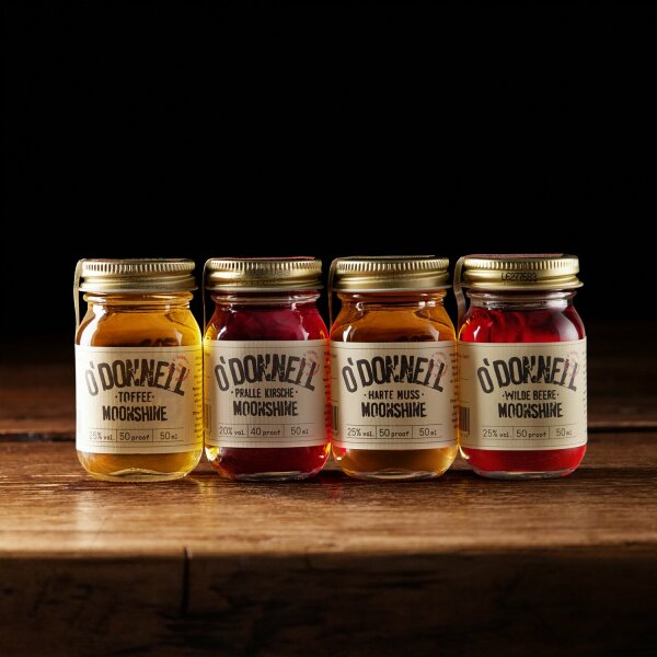 Classic Minis 床戏替身 4x50ml