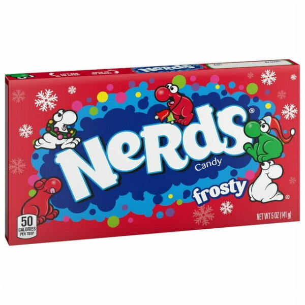 Wonka Nerds Frosty 141g - MHD:  31.07.2025-