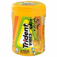 Trident Vibes Sour Patch Tropical Peach Mango100g -MHD:...