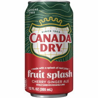 Canada Dry Fruit Splash 355ml MHD:13.03.2026