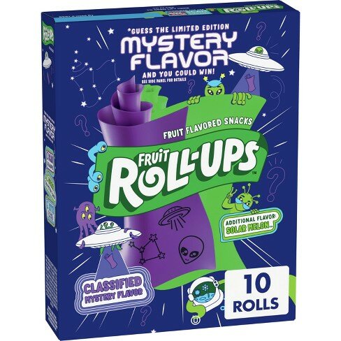Fruit Roll-Ups Mystery 141g MHD: 18.05.2025