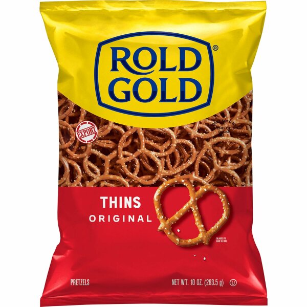 Rold Gold Pretzel Thins 283g -MHD: 31.05.2025-