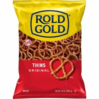 Rold Gold Pretzel Thins 283g -MHD: 31.05.2025-