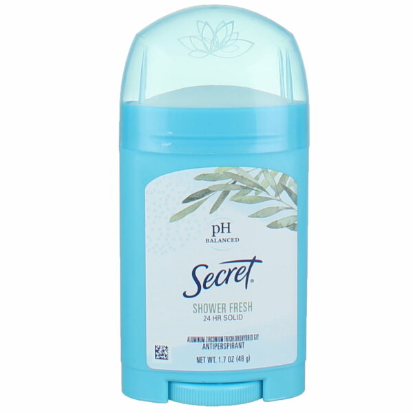 Secret Solid Deo Stick 48g