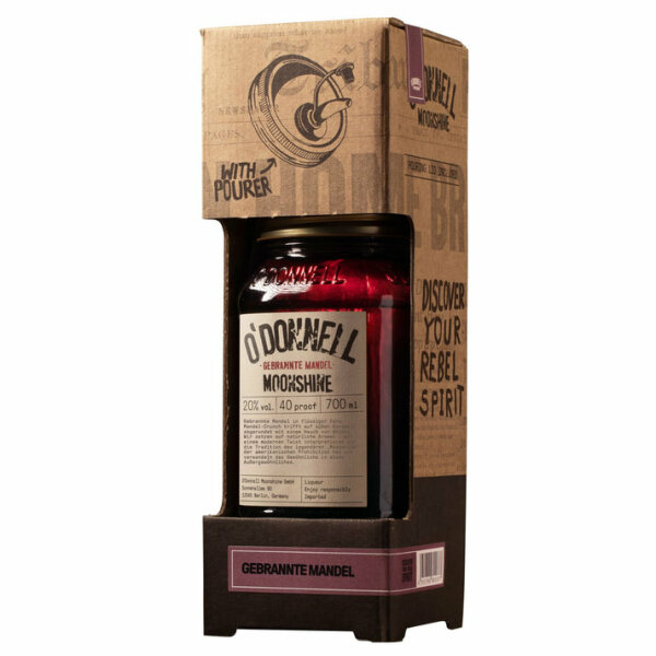 ODonnell Gebrannte Mandel 胖老妇大白屁股bbwasspics mit Ausgießer 700ml