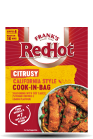 Franks Red Hot Citrusy California Style Cook in a Bag 25g